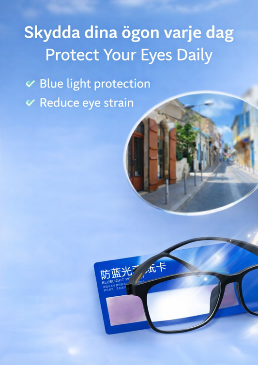 WHIEDA Blue Light & UV Glasses