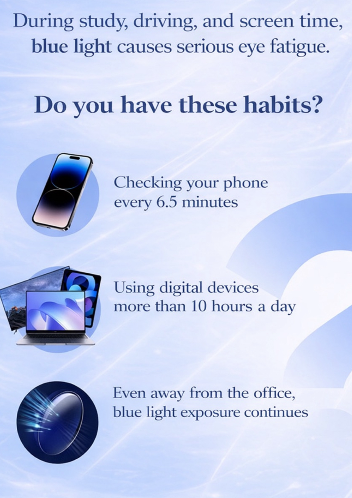 WHIEDA Blue Light & UV Glasses