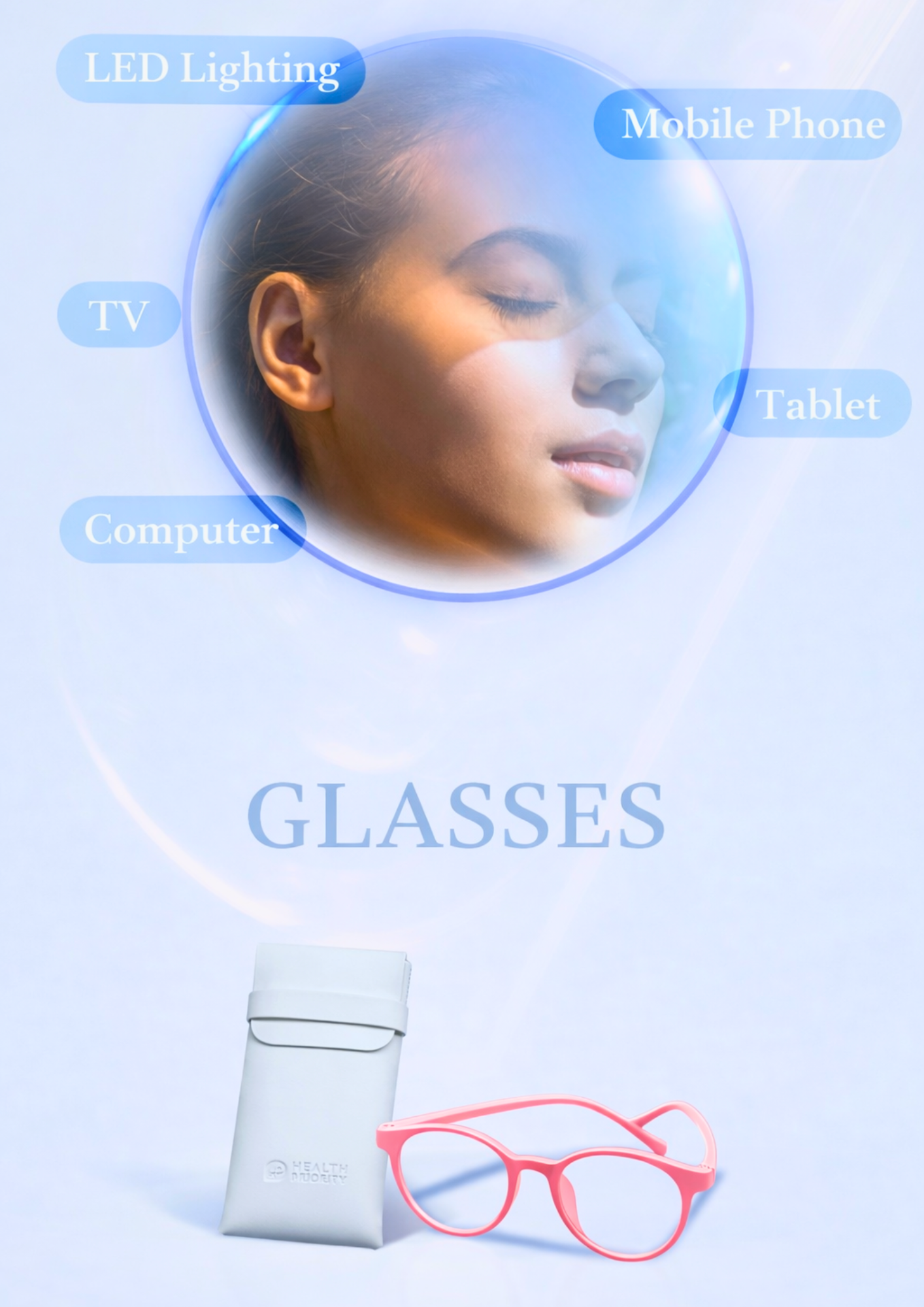 WHIEDA Blue Light & UV Glasses